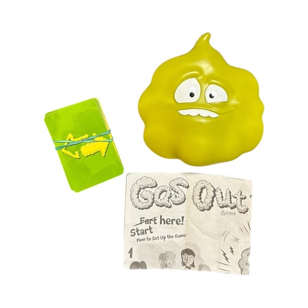 2015 Mattel Gas Out Game